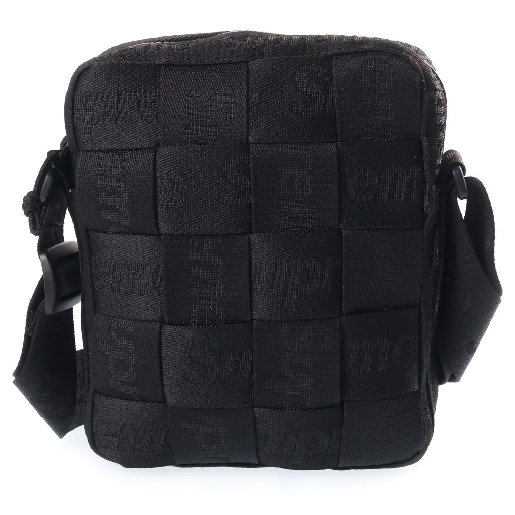SUPREME(シュプリーム) 24SS Woven Shourder Bag ウーブン ショルダーバッグ ブラック
