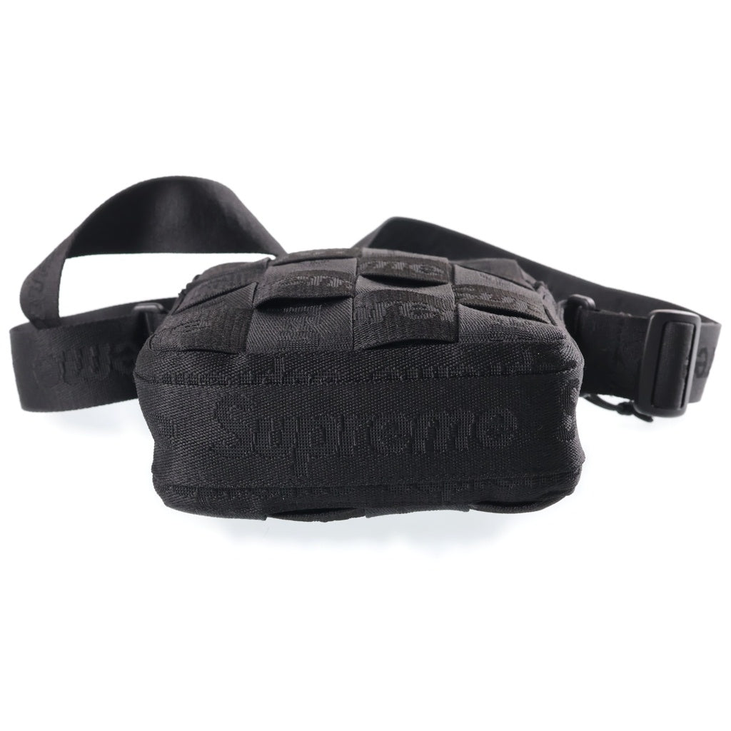 SUPREME(シュプリーム) 24SS Woven Shourder Bag ウーブン ショルダーバッグ ブラック