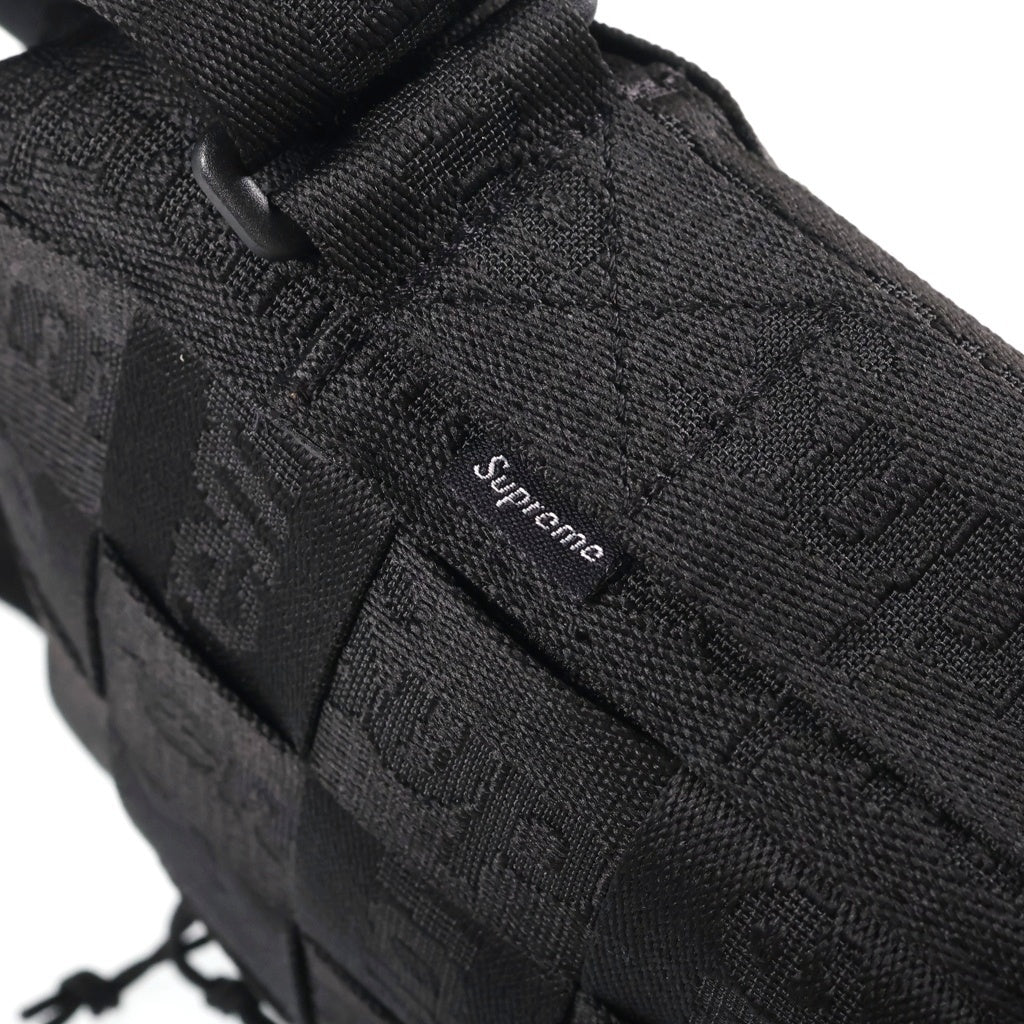SUPREME(シュプリーム) 24SS Woven Shourder Bag ウーブン ショルダーバッグ ブラック