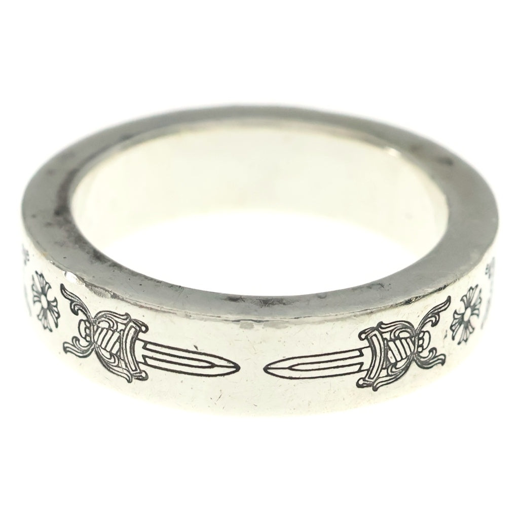 CHROME HEARTS(クロムハーツ) 6mm SPACER DAGGER 6mmスペーサーリング ダガー シルバーBCA335