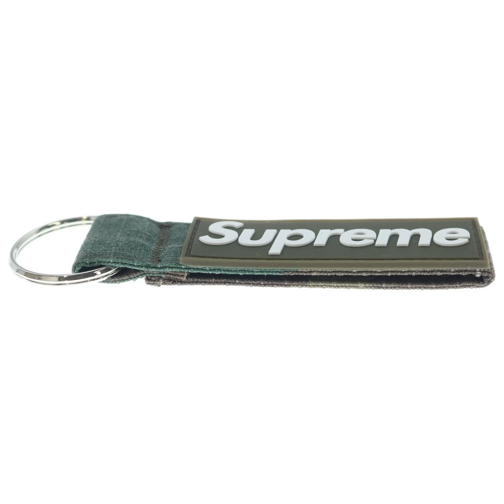 SUPREME(シュプリーム) 23SS Ripstop Keychain リップストップキーチェーン キーホルダー カーキ