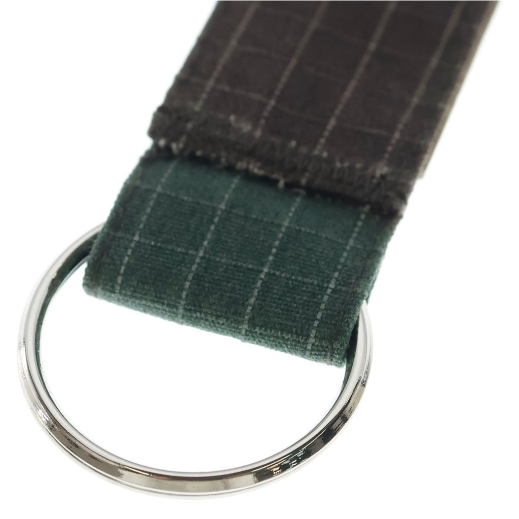 SUPREME(シュプリーム) 23SS Ripstop Keychain リップストップキーチェーン キーホルダー カーキ