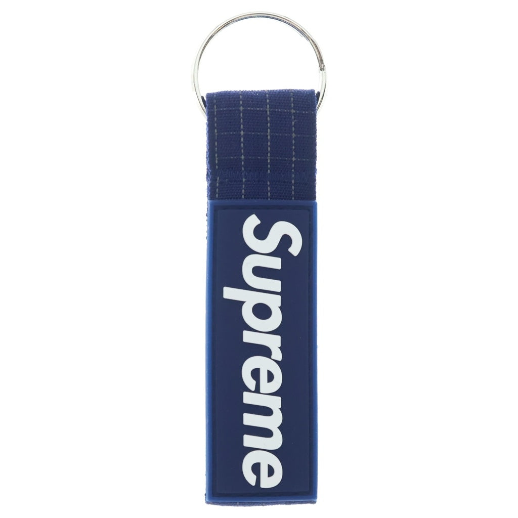 SUPREME(シュプリーム) 23SS Ripstop Keychain リップストップキーチェーン キーホルダー ブルー