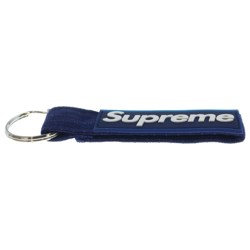 SUPREME(シュプリーム) 23SS Ripstop Keychain リップストップキーチェーン キーホルダー ブルー