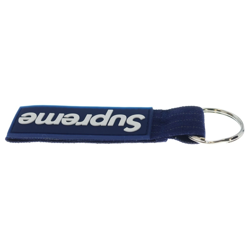 SUPREME(シュプリーム) 23SS Ripstop Keychain リップストップキーチェーン キーホルダー ブルー