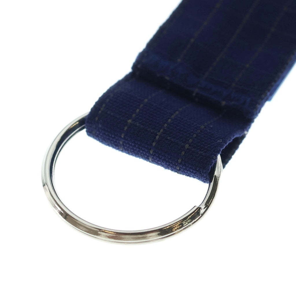 SUPREME(シュプリーム) 23SS Ripstop Keychain リップストップキーチェーン キーホルダー ブルー