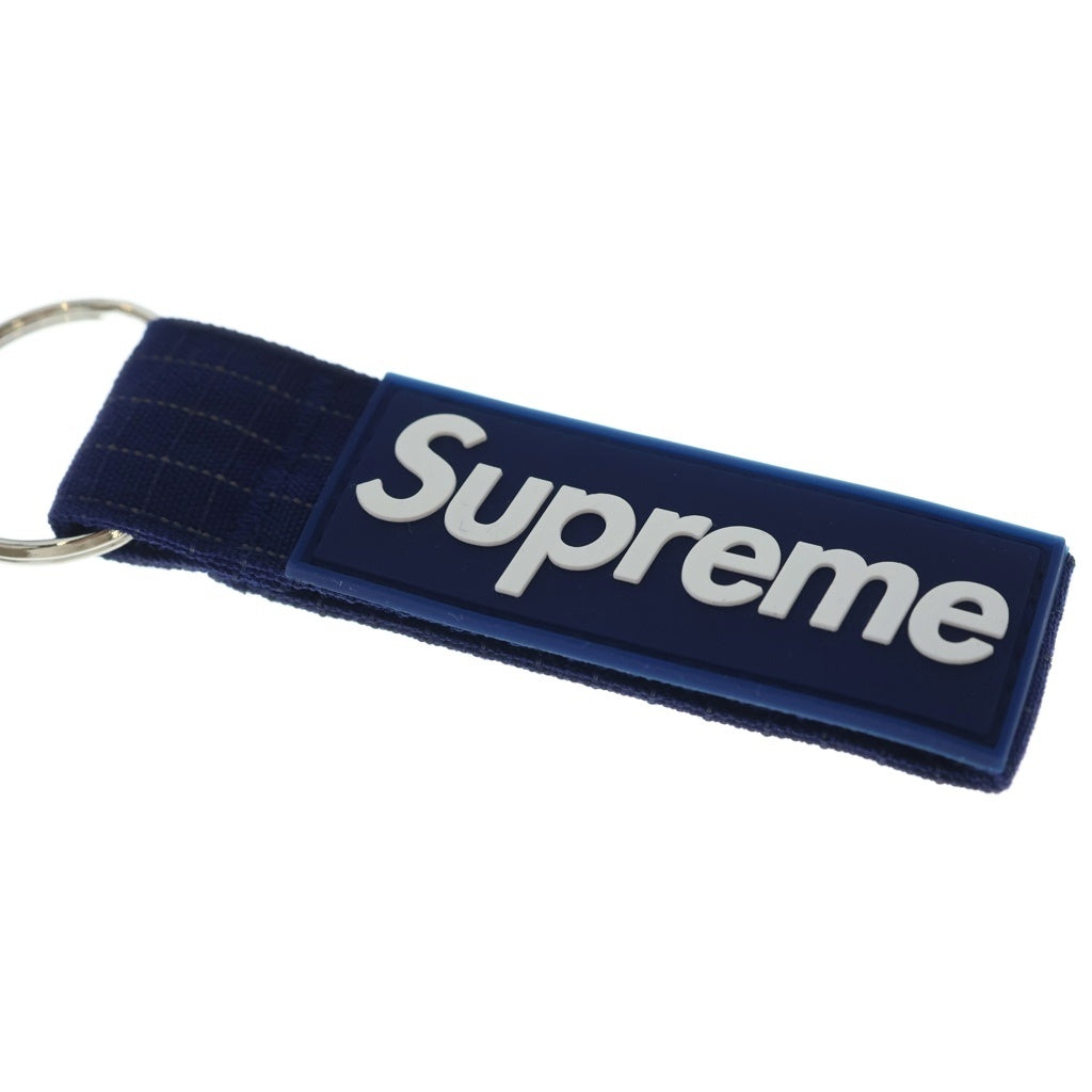 SUPREME(シュプリーム) 23SS Ripstop Keychain リップストップキーチェーン キーホルダー ブルー