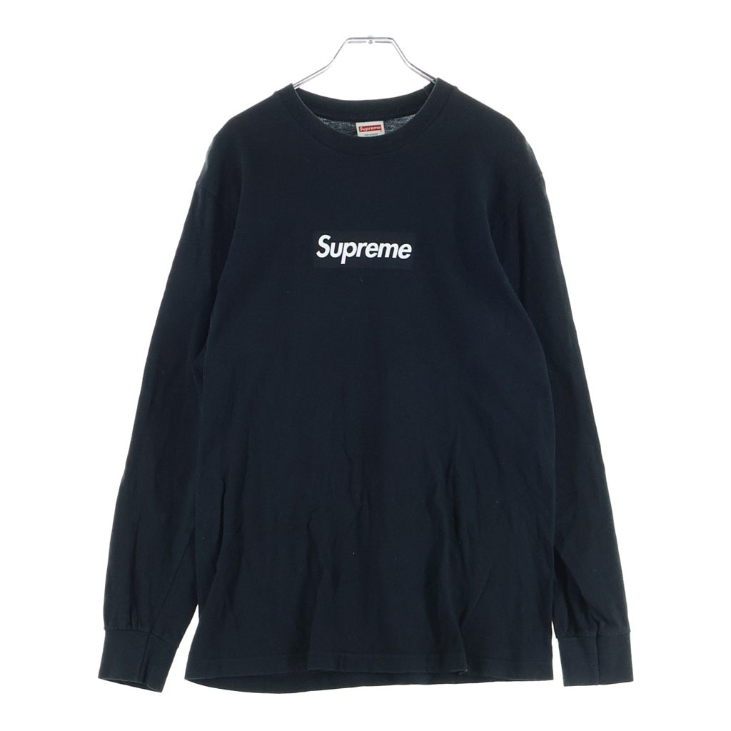 SUPREME(シュプリーム) 20AW Box Logo L/S Tee ボックス ロゴ 長袖カットソーTシャツ ブラック