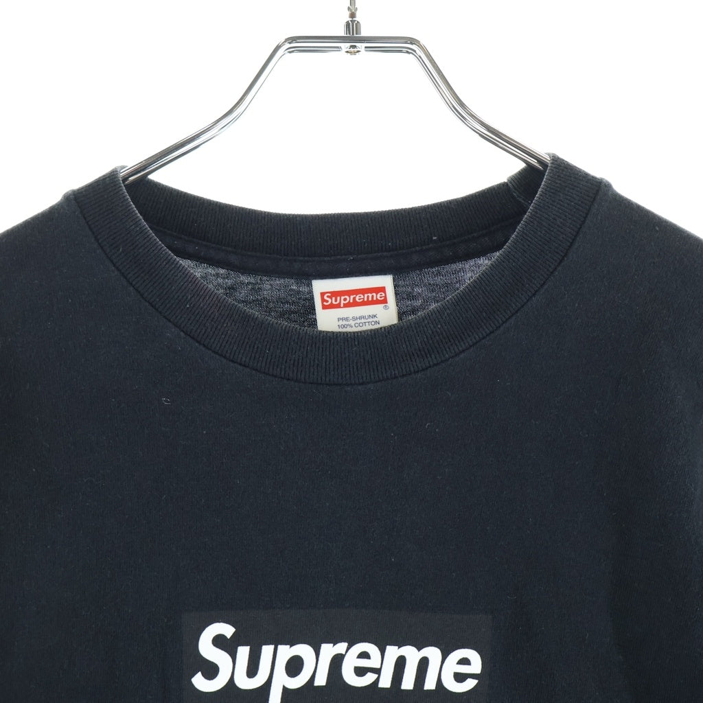 SUPREME(シュプリーム) 20AW Box Logo L/S Tee ボックス ロゴ 長袖カットソーTシャツ ブラック