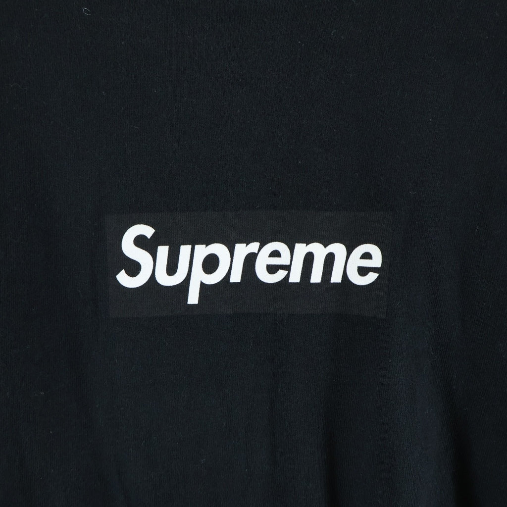 SUPREME(シュプリーム) 20AW Box Logo L/S Tee ボックス ロゴ 長袖カットソーTシャツ ブラック