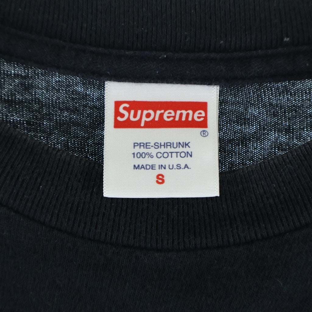 SUPREME(シュプリーム) 20AW Box Logo L/S Tee ボックス ロゴ 長袖カットソーTシャツ ブラック