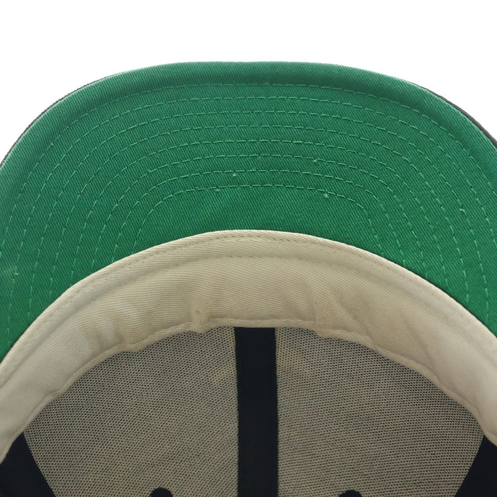 FEAR OF GOD ESSENTIALS(フィアオブゴッド エッセンシャルズ) ×NEW ERA ニューエラ ベースボールキャップ 帽子 ブラック