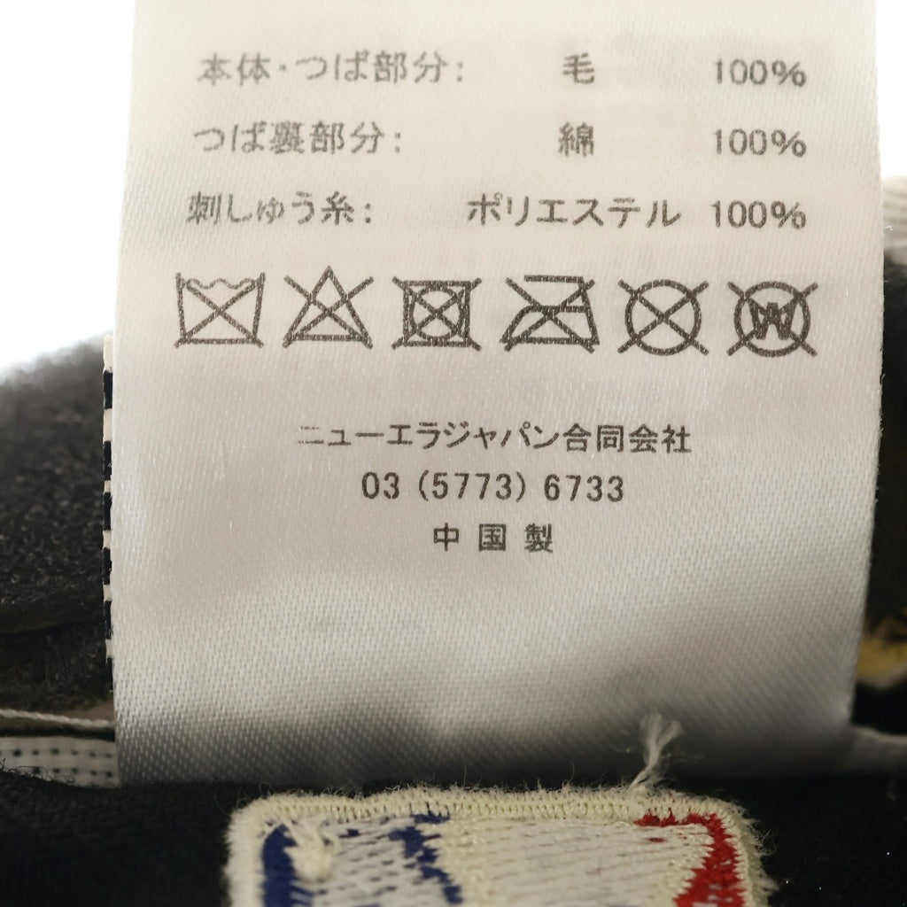 FEAR OF GOD ESSENTIALS(フィアオブゴッド エッセンシャルズ) ×NEW ERA ニューエラ ベースボールキャップ 帽子 ブラック