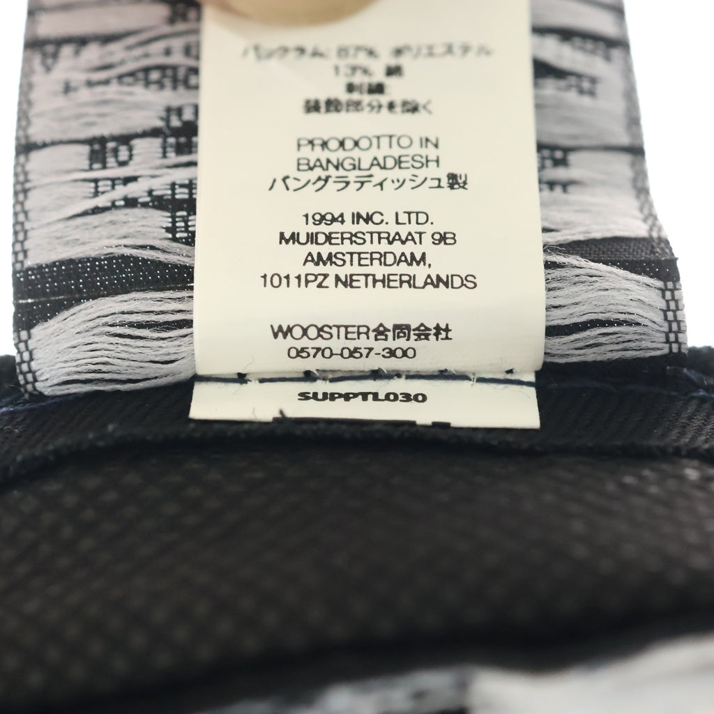 SUPREME(シュプリーム) 23SS Gradient Box Logo New Era グラデーション ボックスロゴ ベースボールキャップ 帽子 グレー
