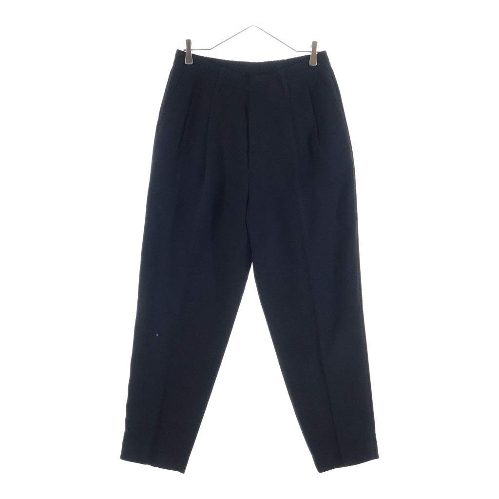 N.HOOLYWOOD(エヌハリウッド) 21AW WIDE EASY SLACKS COMPILE ワイド イージー スラックス コンパイル パンツ ブラック PT07-098