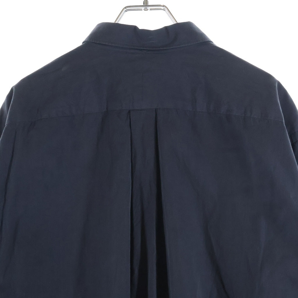 COMOLI(コモリ) 21AW 長袖シャツ ブラック UO3-02001