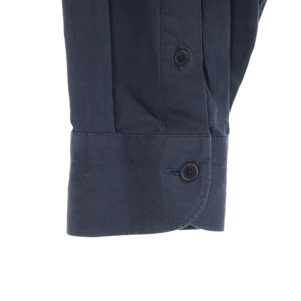COMOLI(コモリ) 21AW 長袖シャツ ブラック UO3-02001