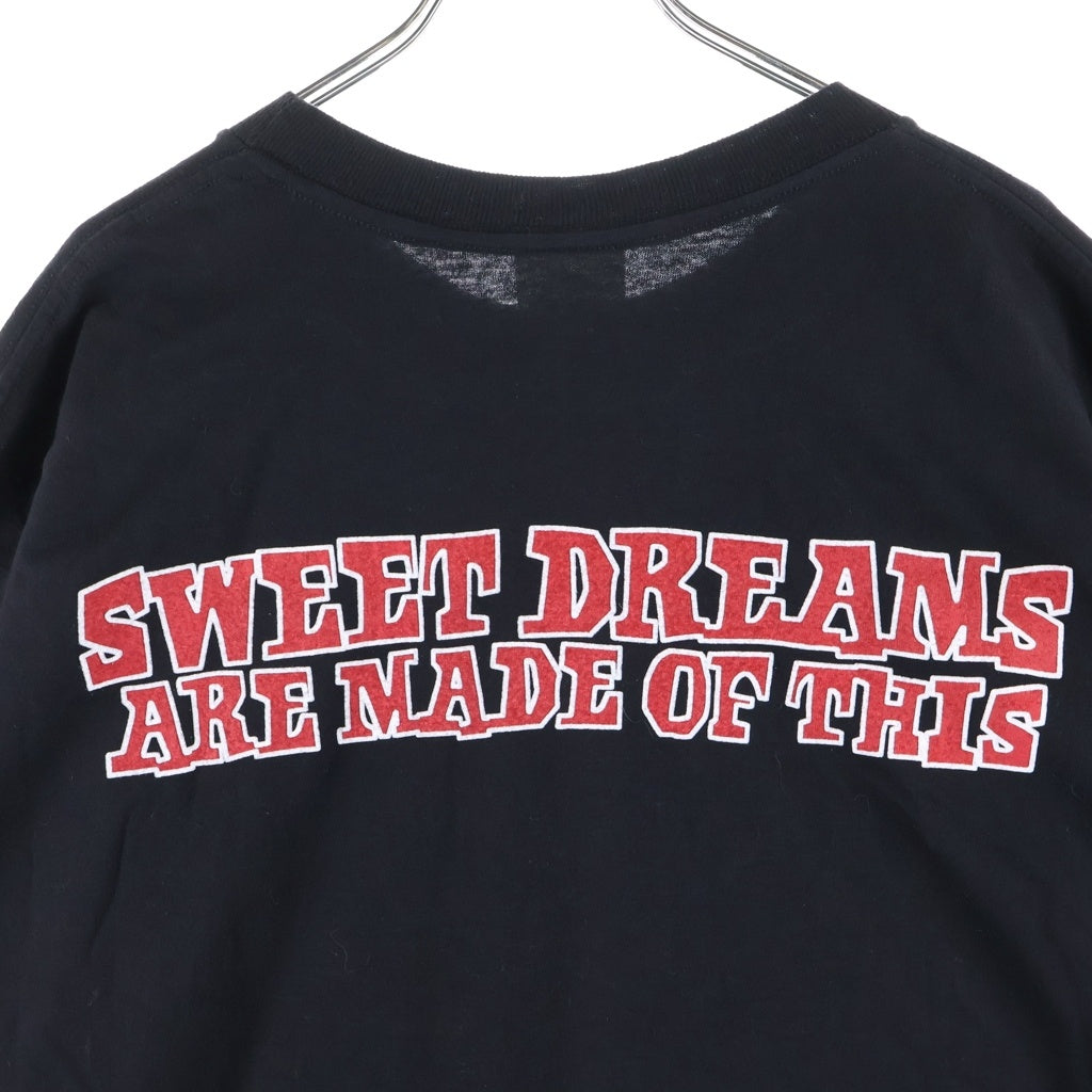 VINTAGE(ヴィンテージ) 90S VINTAGE MARILYN MANSON SWEET DREAMS ARE MADE OF THIS TEE マリリンマンソン 両面プリント半袖カットソーTシャツ ブラック