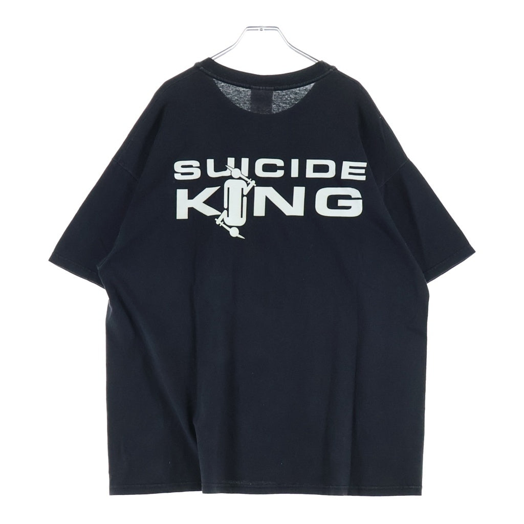 VINTAGE(ヴィンテージ) 90S VINTAGE Marilyn Manson Inauguration of the Mechanical Christ Logo イノーギュレーション オブザ メカニカル クライストロゴ クルーネック 半袖Tシャツ カットソー