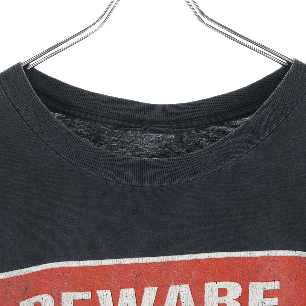 VINTAGE(ヴィンテージ) 90S VINTAGE Marilyn Manson BEWARE OF GOD ヴィンテージ マリリンマンソン ビウェア オブ ゴッド クルーネック 半袖Tシャツ カットソー ブラック