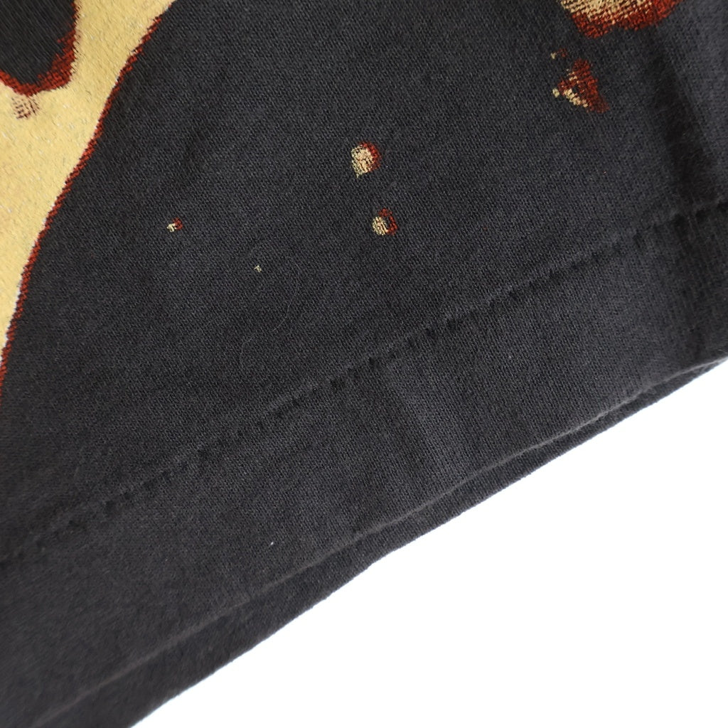 VINTAGE(ヴィンテージ) 90S VINTAGE METALLICA Load ALL-Over Print ヴィンテージ ロード オールオーバー クルーネック 半袖Tシャツカットソー ブラック