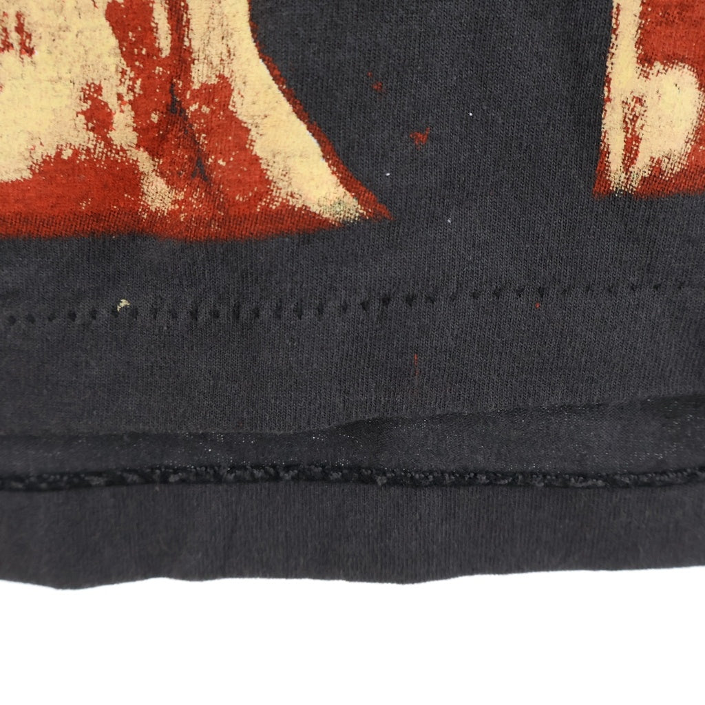 VINTAGE(ヴィンテージ) 90S VINTAGE METALLICA Load ALL-Over Print ヴィンテージ ロード オールオーバー クルーネック 半袖Tシャツカットソー ブラック