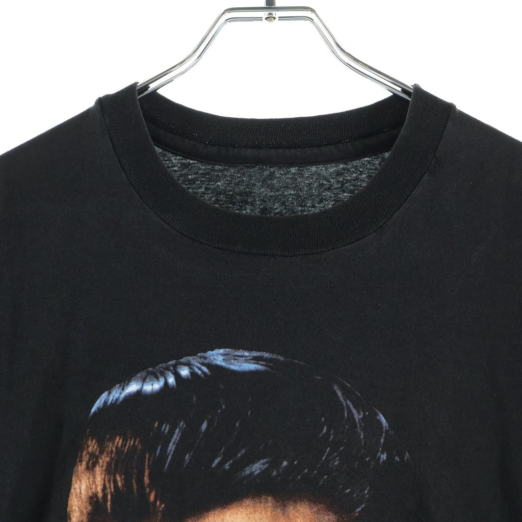 VINTAGE(ヴィンテージ) 90S VINTAGE Elvis Presley ヴィンテージ エルヴィス プレスリー フォトプリント クルーネック 半袖Tシャツカットソー ブラック