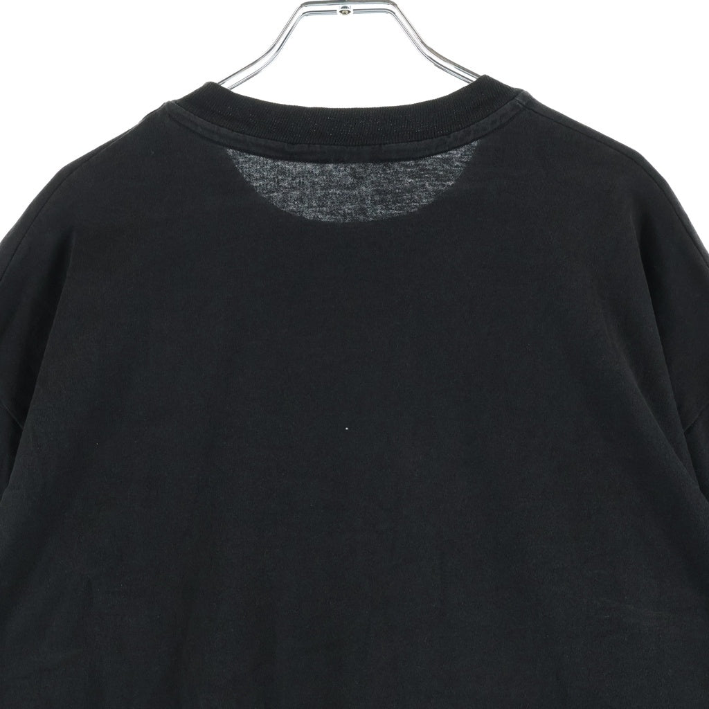 VINTAGE(ヴィンテージ) 90S VINTAGE Elvis Presley ヴィンテージ エルヴィス プレスリー フォトプリント クルーネック 半袖Tシャツカットソー ブラック