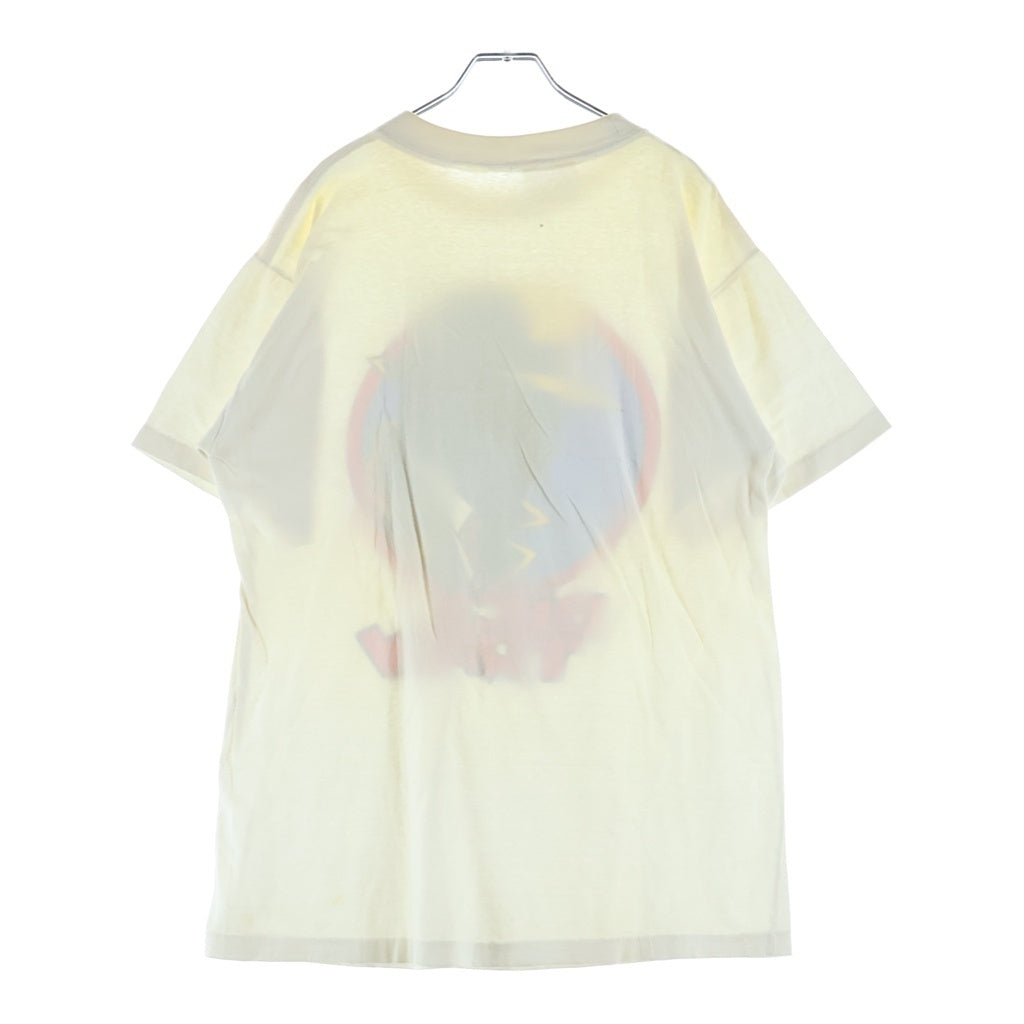 VINTAGE(ヴィンテージ) 90S VINTAGE DICK TRACY ヴィンテージ ディック トレイシー クルーネック 半袖Tシャツカットソー ホワイト