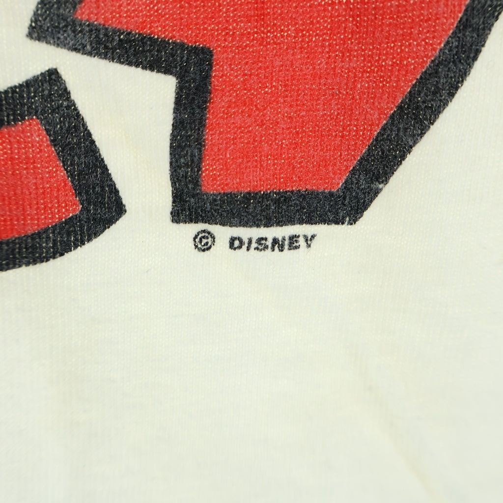 VINTAGE(ヴィンテージ) 90S VINTAGE DICK TRACY ヴィンテージ ディック トレイシー クルーネック 半袖Tシャツカットソー ホワイト