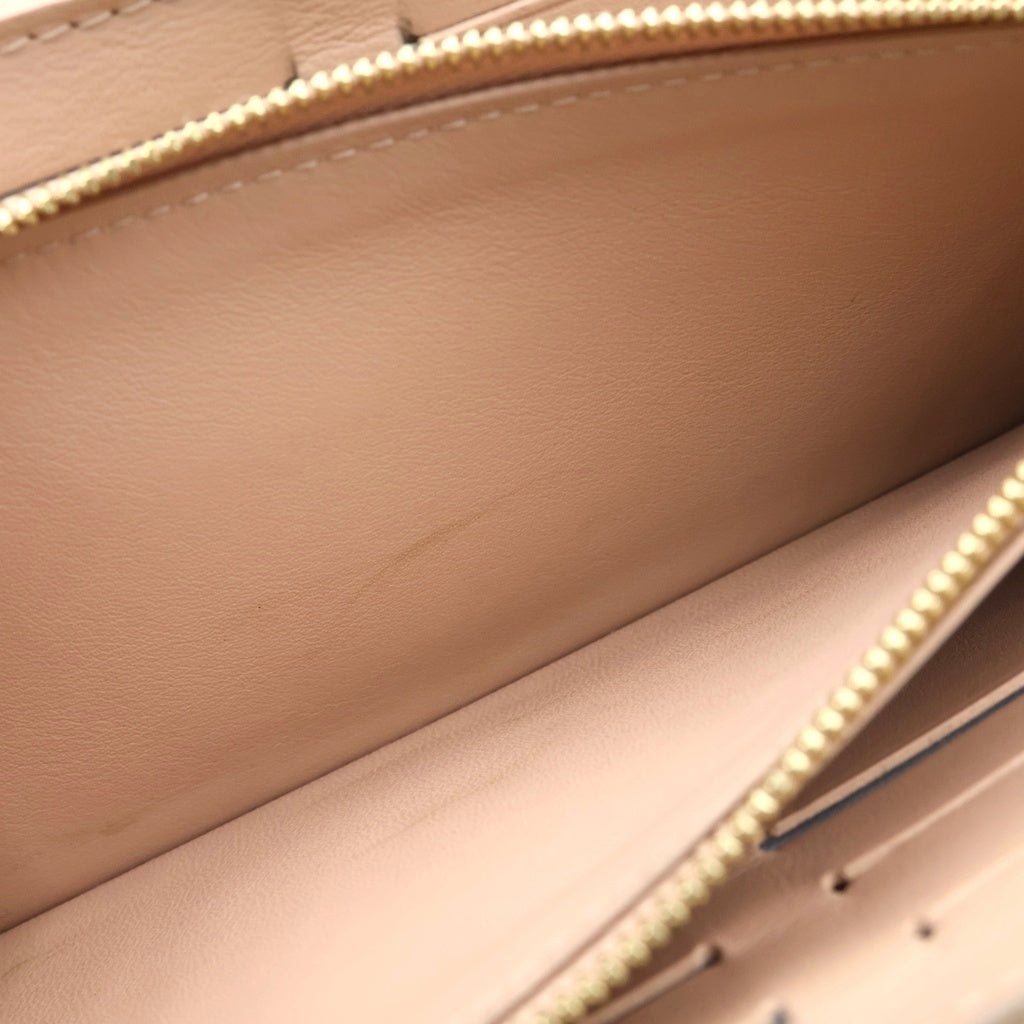 LOUIS VUITTON(ルイヴィトン) ポルトフォイユ・カプシーヌ 二つ折り長財布 ピンク レディース M62763