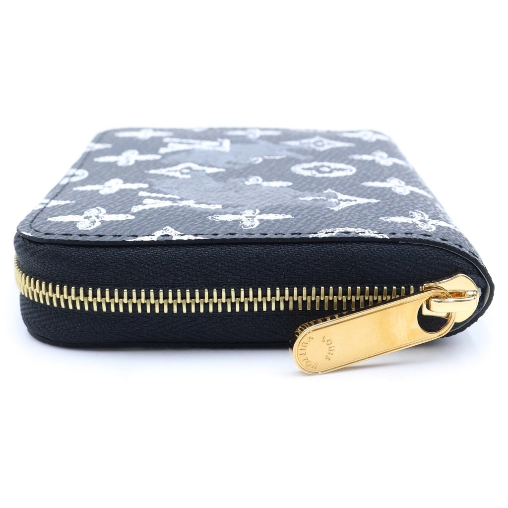 LOUIS VUITTON(ルイヴィトン) モノグラム キャットグラム ジッピーコインパース 財布 M63884 レディース