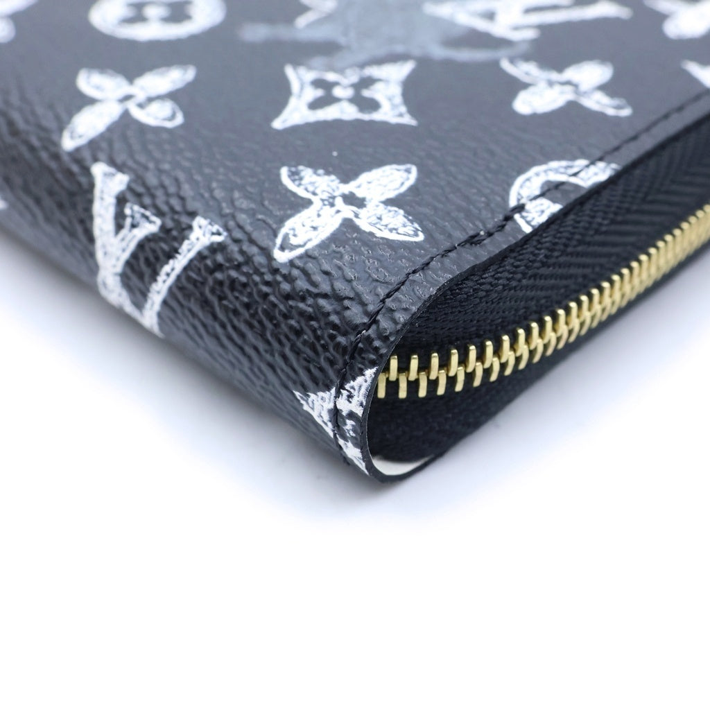 LOUIS VUITTON(ルイヴィトン) モノグラム キャットグラム ジッピーコインパース 財布 M63884 レディース