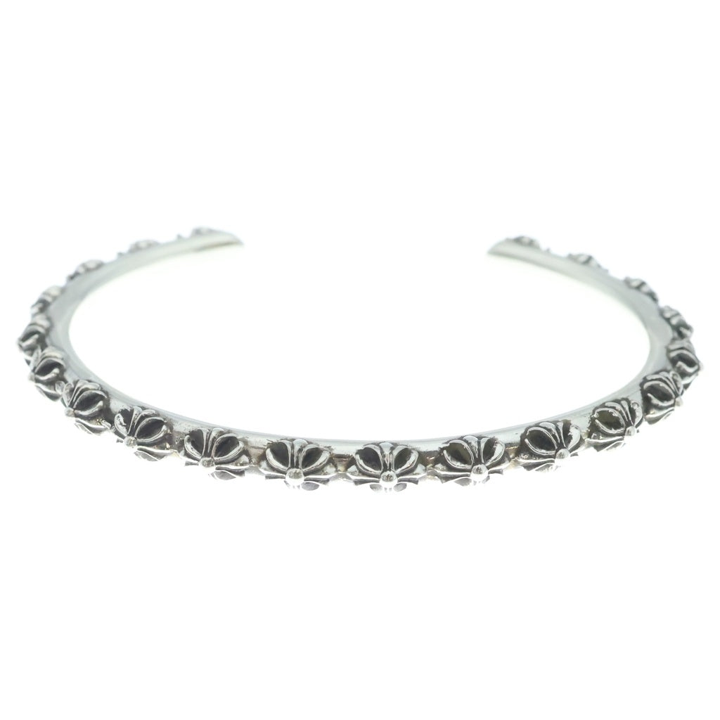 CHROME HEARTS(クロムハーツ) BANGLE CROSS クロスバンドバングル ブレスレット シルバー BCA124