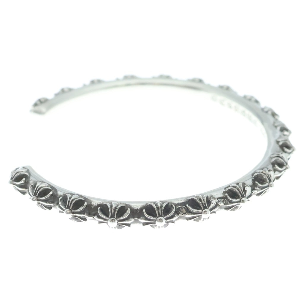 CHROME HEARTS(クロムハーツ) BANGLE CROSS クロスバンドバングル ブレスレット シルバー BCA124