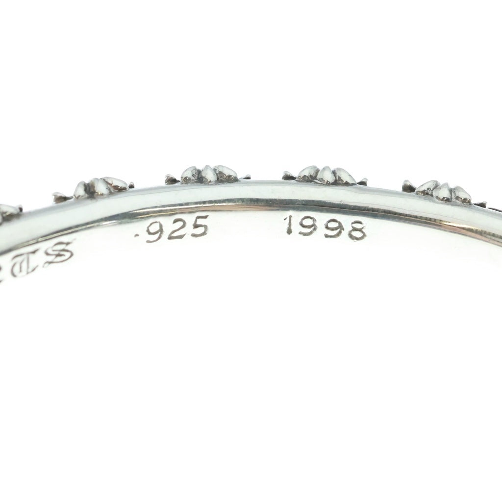 CHROME HEARTS(クロムハーツ) BANGLE CROSS クロスバンドバングル ブレスレット シルバー BCA124