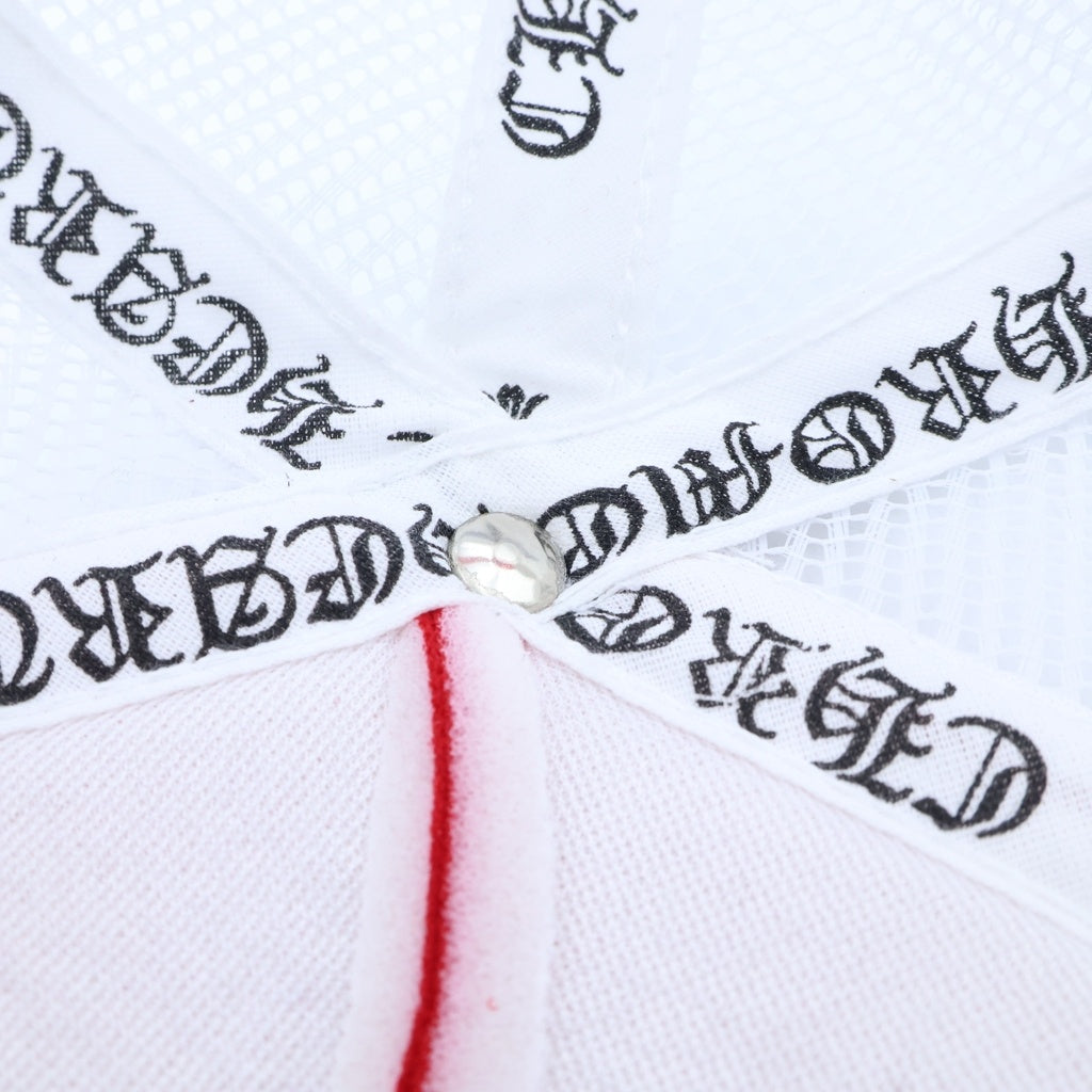 CHROME HEARTS(クロムハーツ) TRUCKER CAP ING TACO キングタコ トラッカーキャップ 帽子 レッド/ホワイト/ブルー