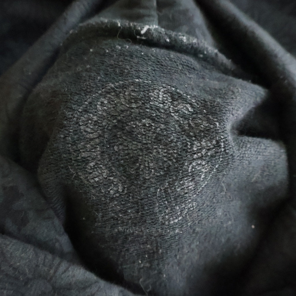 CHROME HEARTS(クロムハーツ) SWTSHRT PLVR CHプラス総柄 スウェット プルオーバーパーカーブラック