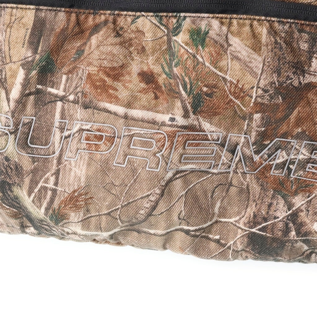 SUPREME(シュプリーム) 25AW Denim Duffle Bag Realtree AP Camo リアルツリープリント デニム ダッフル バッグ ブラウン