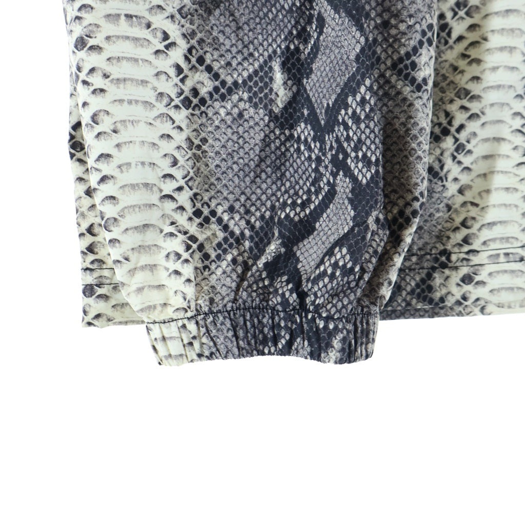 SUPREME(シュプリーム) 18AW ×THE NORTH FACE Snakeskin Taped Seam Coaches Jacket ザ ノースフェイス スネークスキン テープド シーム コーチジャケット グレー NP11803I
