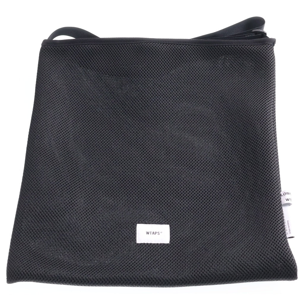 WTAPS(ダブルタップス) 25SS SLING BAG スリング ショルダーバッグ ブラック 251TQDT-CG01 レディース