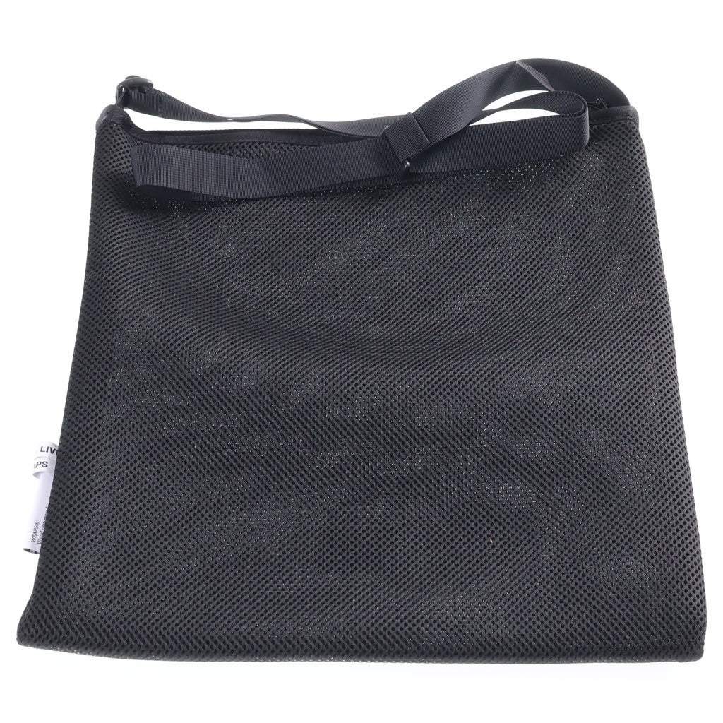 WTAPS(ダブルタップス) 25SS SLING BAG スリング ショルダーバッグ ブラック 251TQDT-CG01 レディース