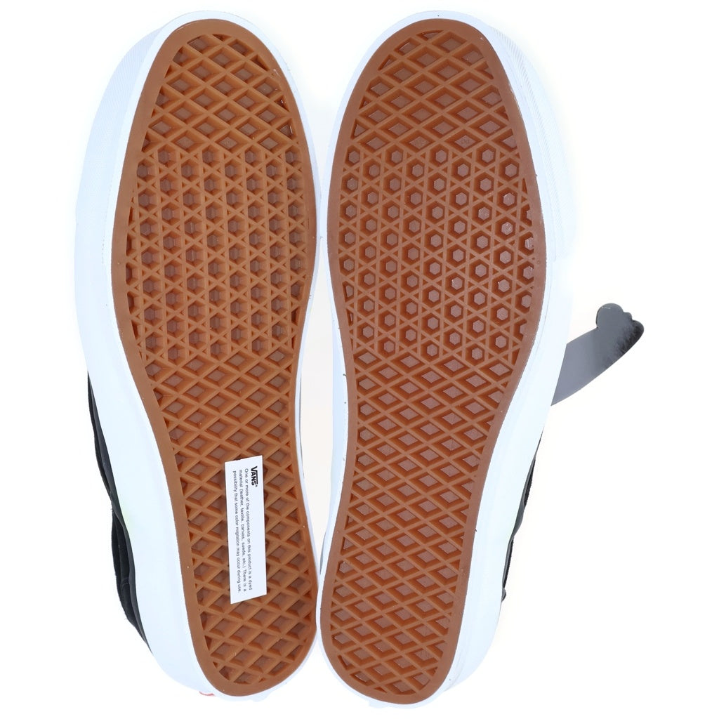 VANS(ヴァンズ) ×WTAPS OG CLASSIC SLIP-ON ダブルタップス クラシック スリッポン キャンバス ローカットスニーカー ブラック US10/28cm VN0A45JKK08
