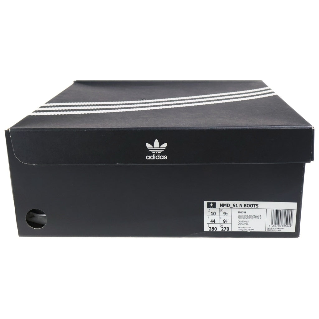 adidas(アディダス) ×NEIGHBORHOOD NMD S1 Boots ネイバーフッド ノマド スエード ブーツ ブラック US10/28cm ID1708