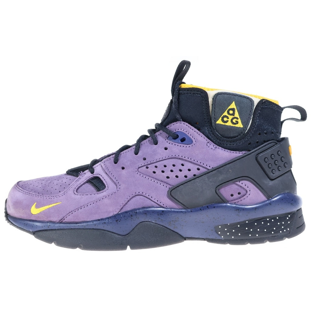 NIKE(ナイキ) ACG AIR MOWABB エアモワブ ハイカットスニーカー US10/28cm パープル DC9554-500