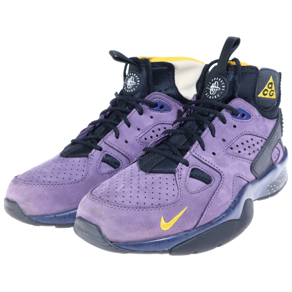 NIKE(ナイキ) ACG AIR MOWABB エアモワブ ハイカットスニーカー US10/28cm パープル DC9554-500