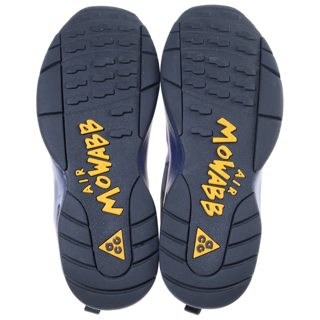 NIKE(ナイキ) ACG AIR MOWABB エアモワブ ハイカットスニーカー US10/28cm パープル DC9554-500