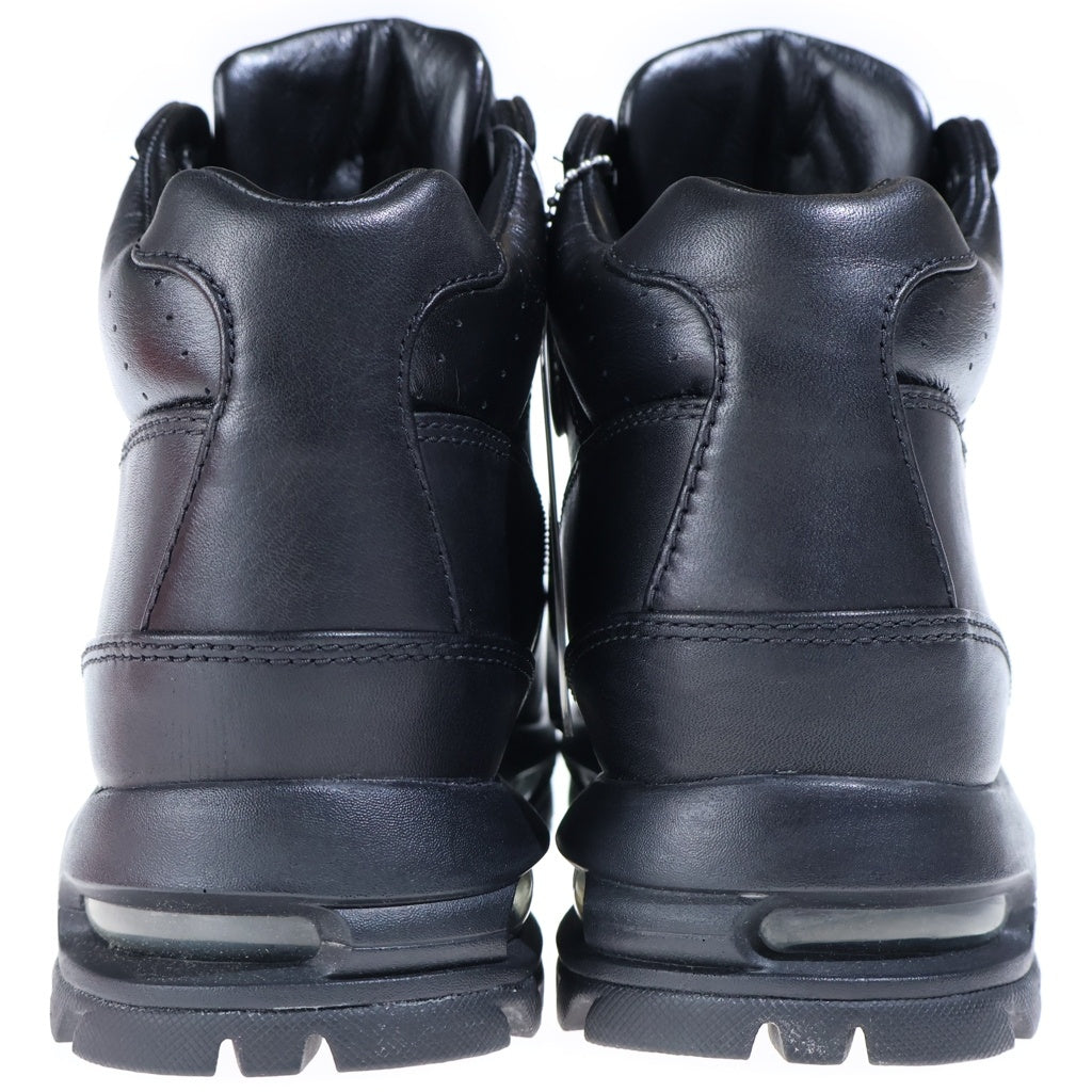 NIKE(ナイキ) AIR MAX GOADOME BLACK エアマックス ゴアドーム レザー ハイカットスニーカー ブラック US10/28cm 865031-009