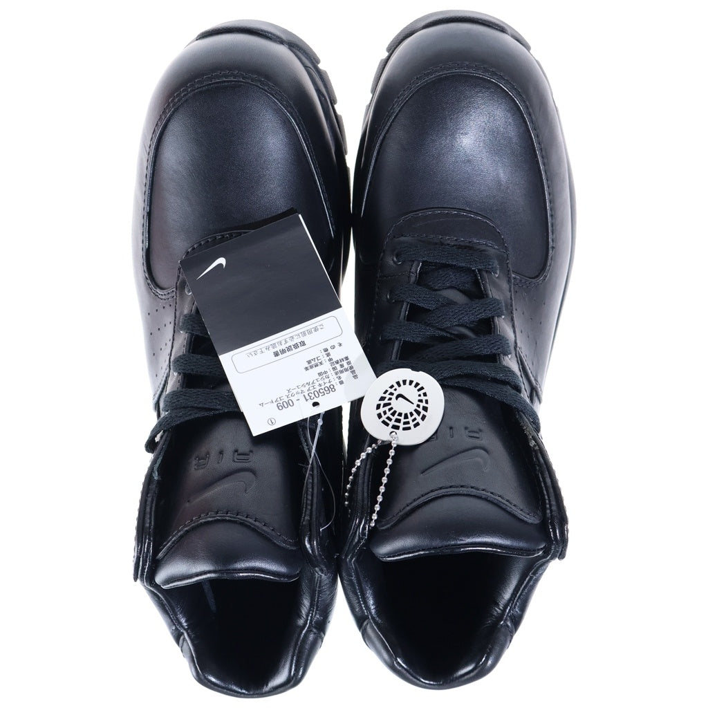 NIKE(ナイキ) AIR MAX GOADOME BLACK エアマックス ゴアドーム レザー ハイカットスニーカー ブラック US10/28cm 865031-009