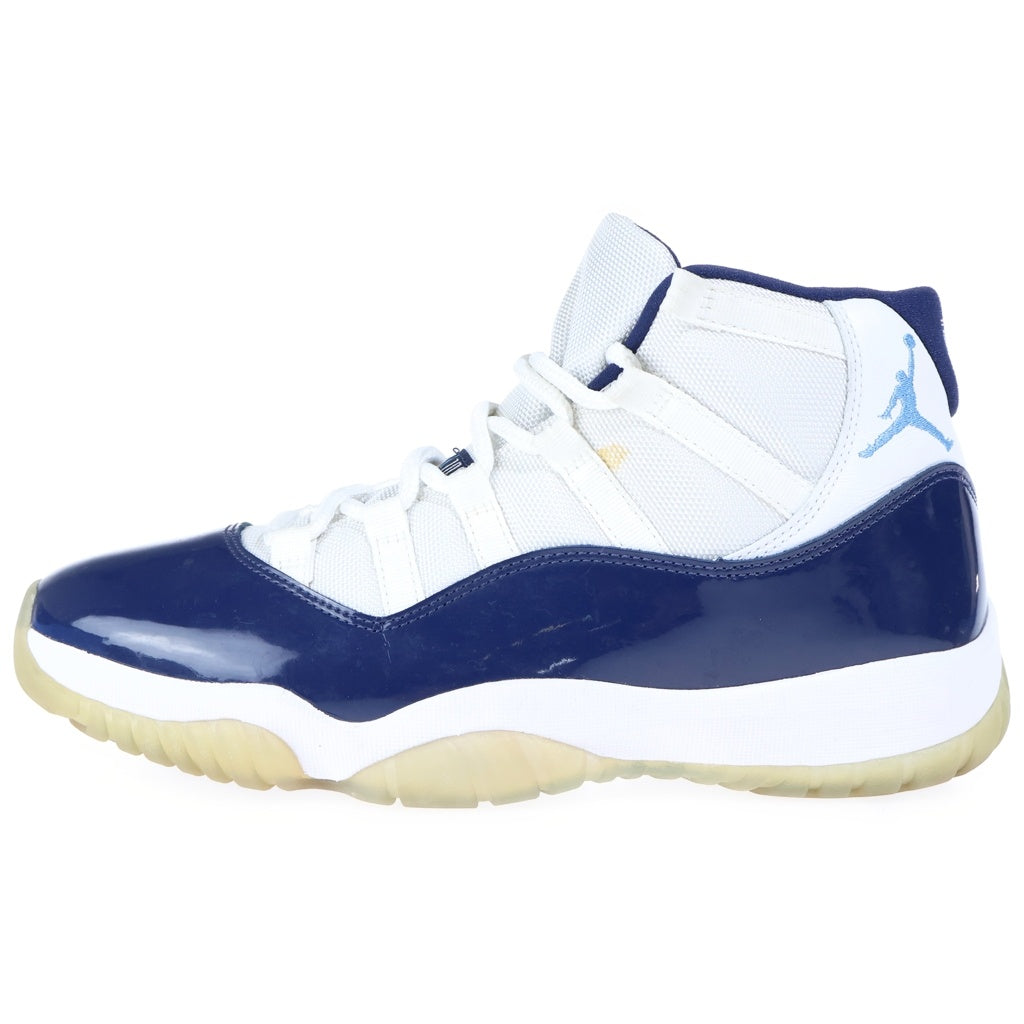 NIKE(ナイキ) AIR JORDAN 11 RETRO WIN LIKE 82 エアジョーダン11 レトロ ウィンライク82 ハイカットスニーカー ブルー US10/28cm 378037-123
